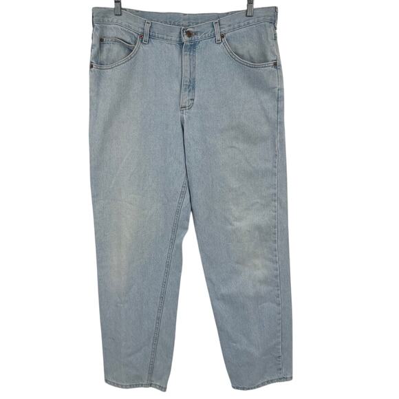 Vintage Y2K Brittania Dad Mens Jeans 38x32 1990 Retro Street Straight Normcore - Picture 1 of 11